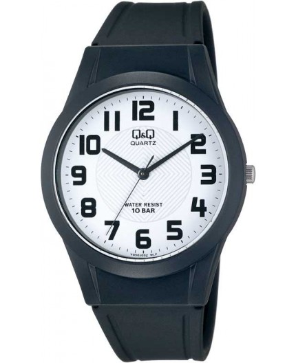 Montre q&q best sale quartz water resist