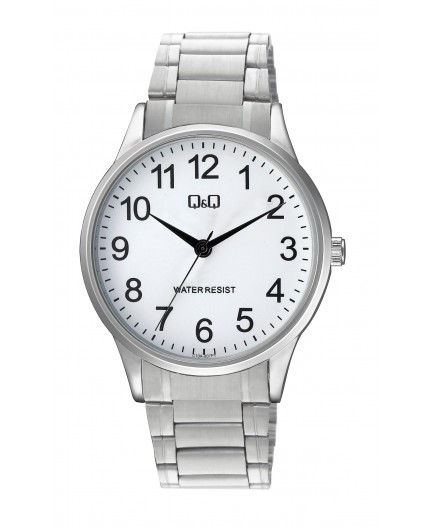 MONTRE Q&Q BY CITIZEN METAL ARGENT 