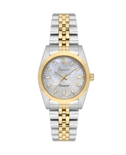 freelook femme Montre diamant 