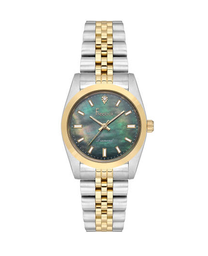 freelook femme Montre diamant 