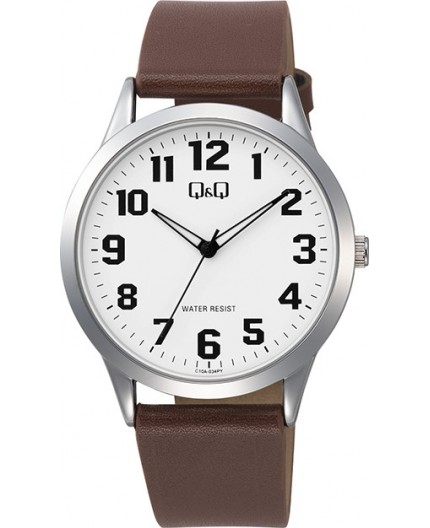 MONTRE Q&Q BY CITIZEN CUIR 