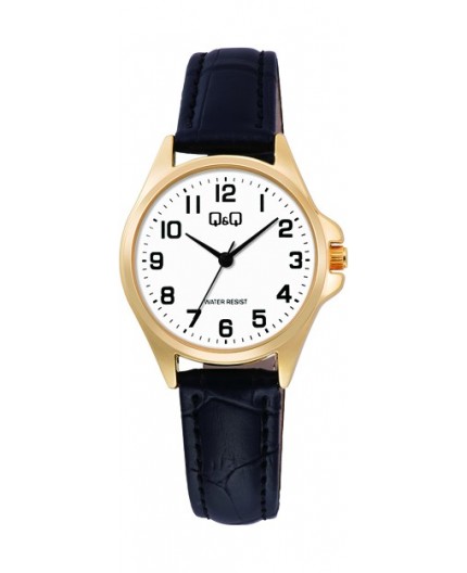 MONTRE Q&Q BY CITIZEN CUIR 