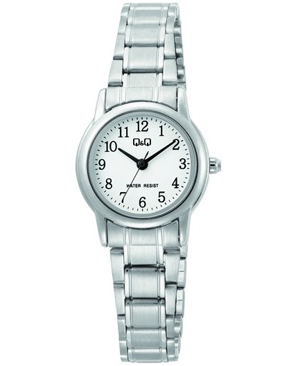 MONTRE Q&Q BY CITIZEN METAL ARGENT 