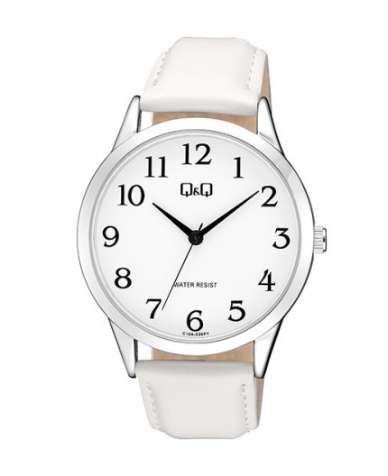 MONTRE Q&Q BY CITIZEN CUIR 