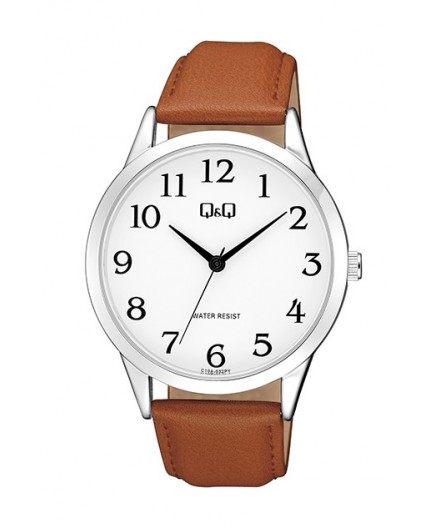 MONTRE Q&Q BY CITIZEN CUIR 