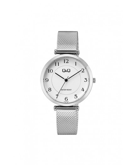 MONTRE Q&Q BY CITIZEN METAL ARGENT 