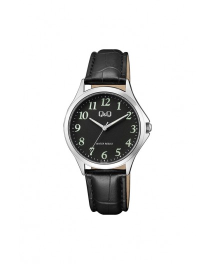 MONTRE Q&Q BY CITIZEN CUIR 