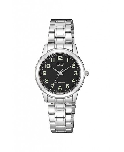 MONTRE Q&Q BY CITIZEN METAL ARGENT 